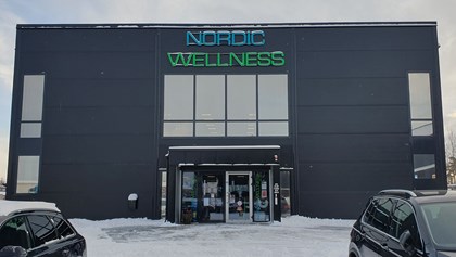 Trollhättan Grafitvägen Nordic Wellness 8