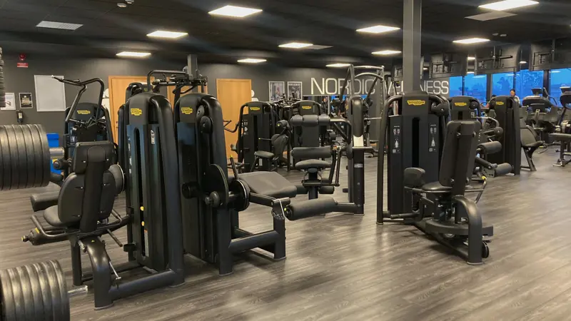 Trollhättan Grafitvägen Maskiner