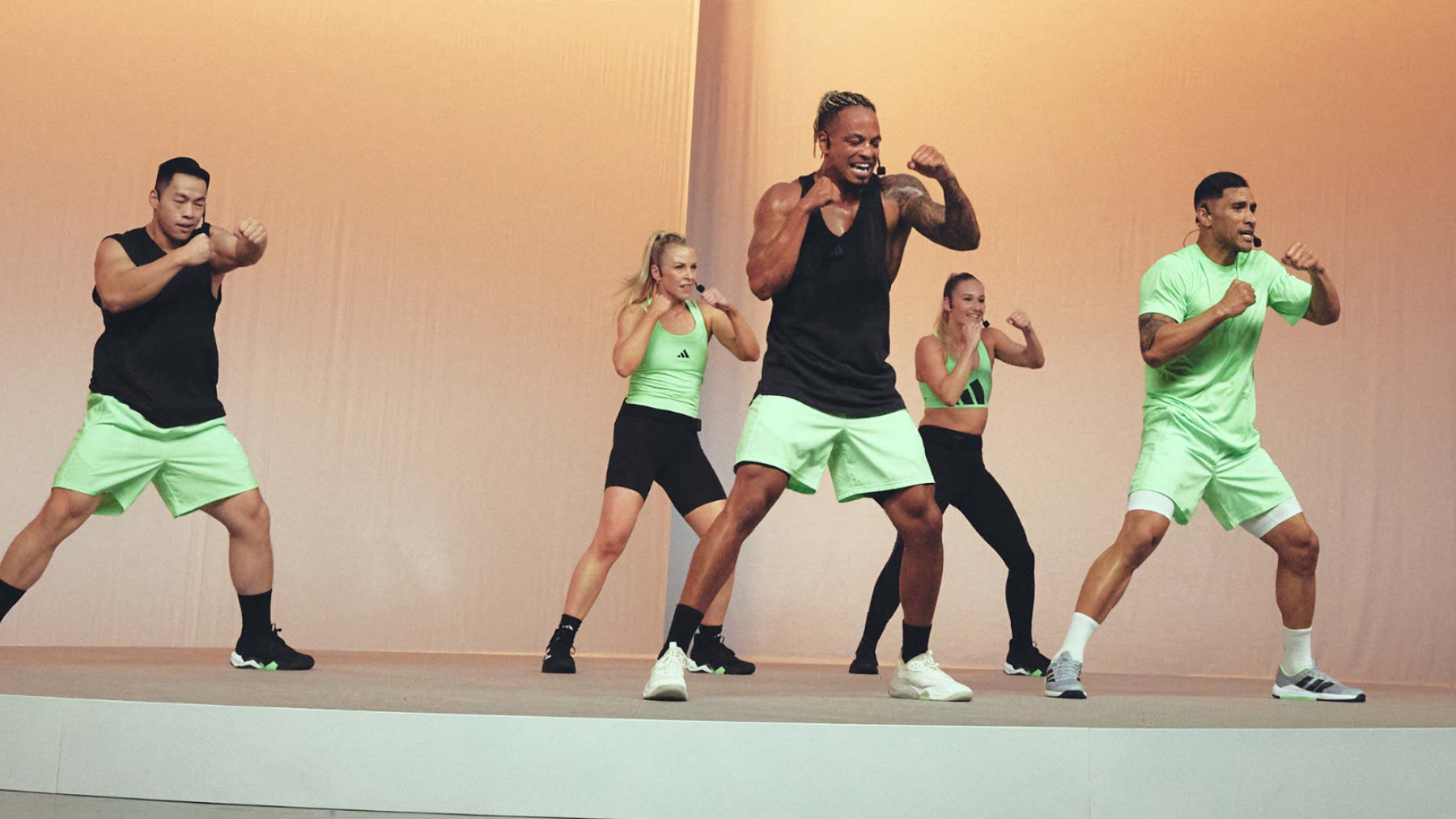 Thumbnail LES MILLS BODYCOMBAT 105 (45Min) Original
