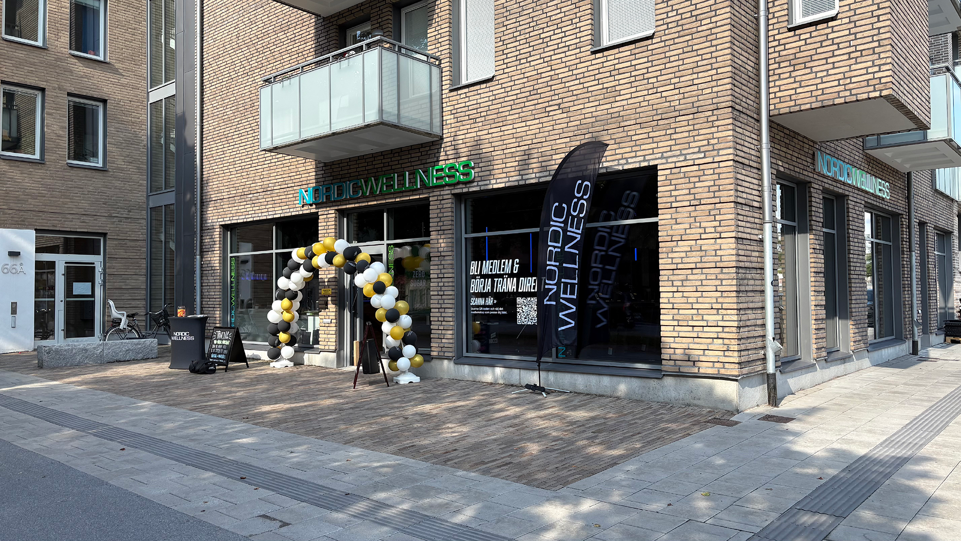 Uppsala Kungsgatan Invigning