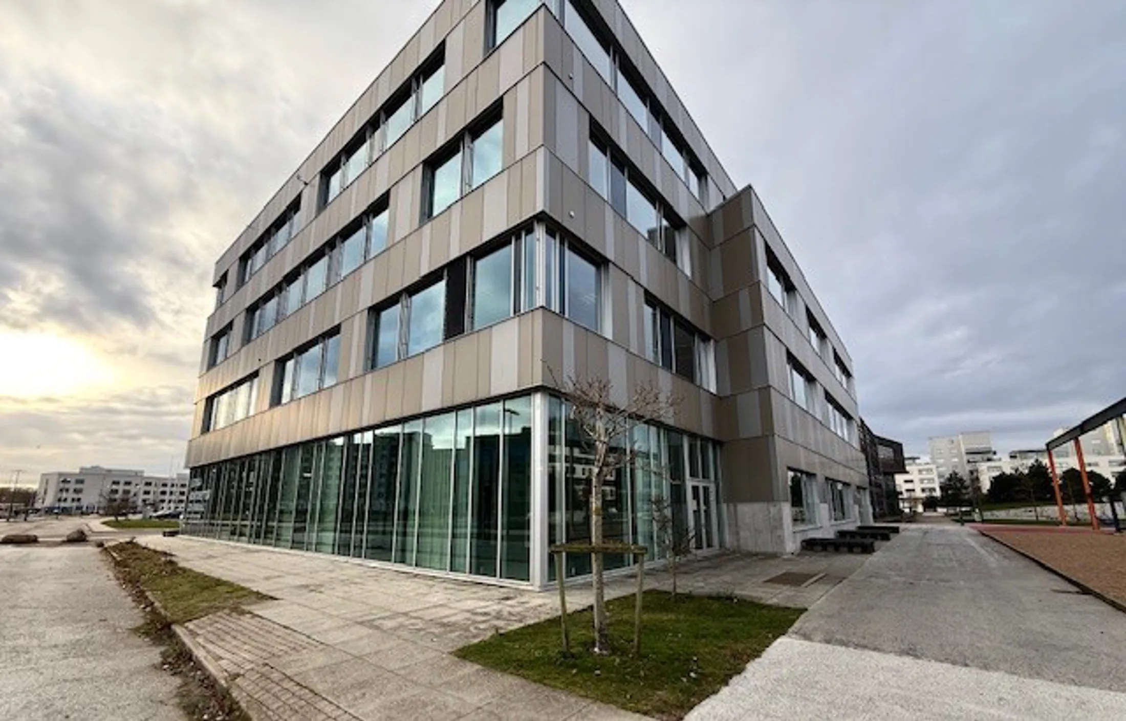 Malmö Västra Hamnen Skeppsgatan 3