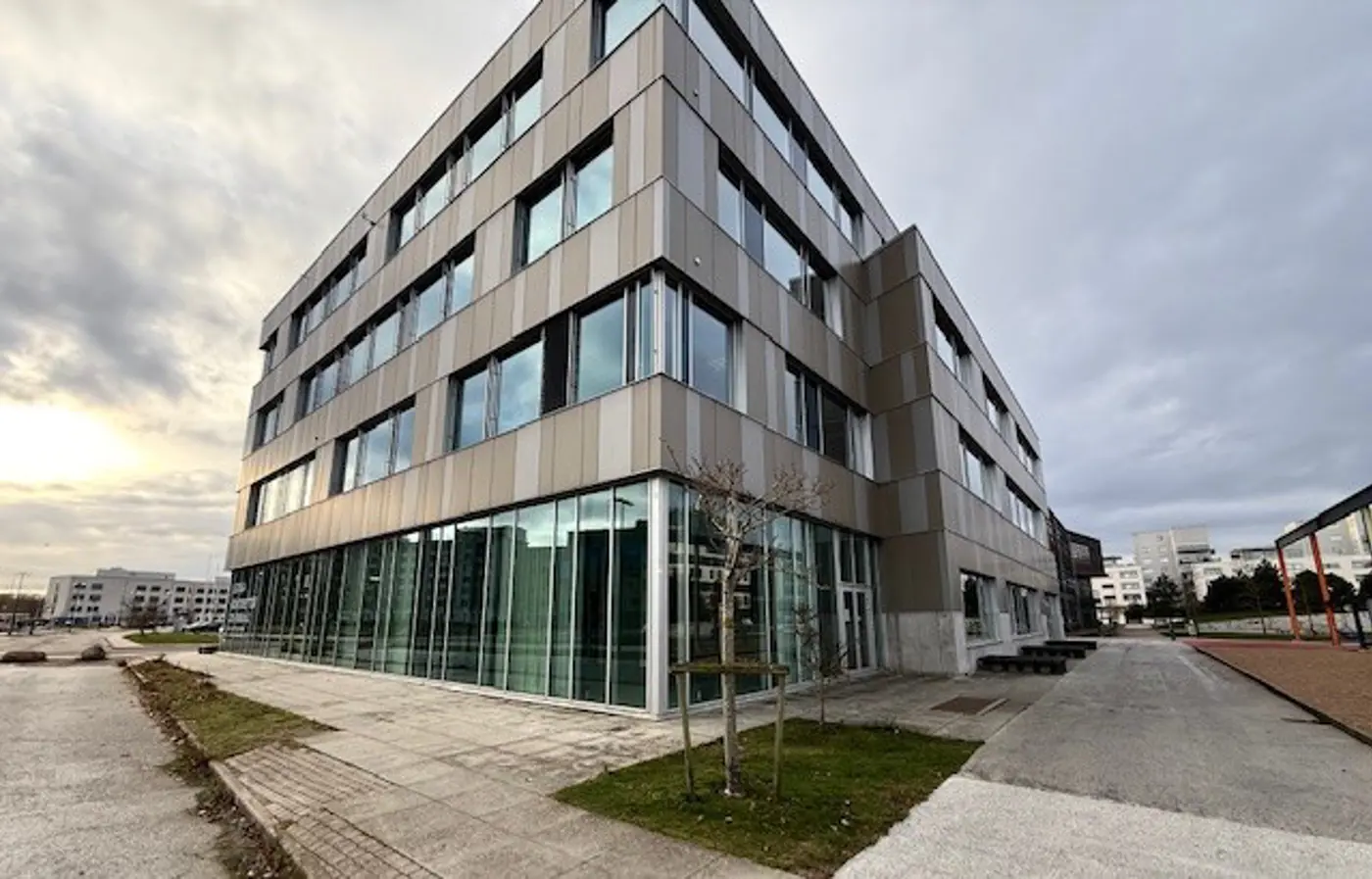 Malmö Västra Hamnen Skeppsgatan 3