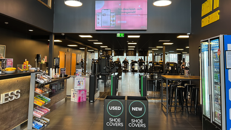 Trollhättan Grafitvägen Ingång