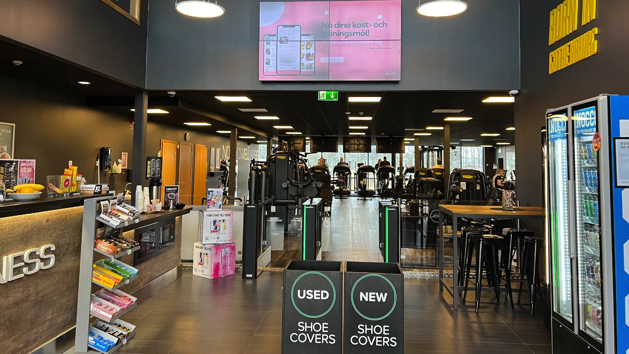 Trollhättan Grafitvägen Ingång