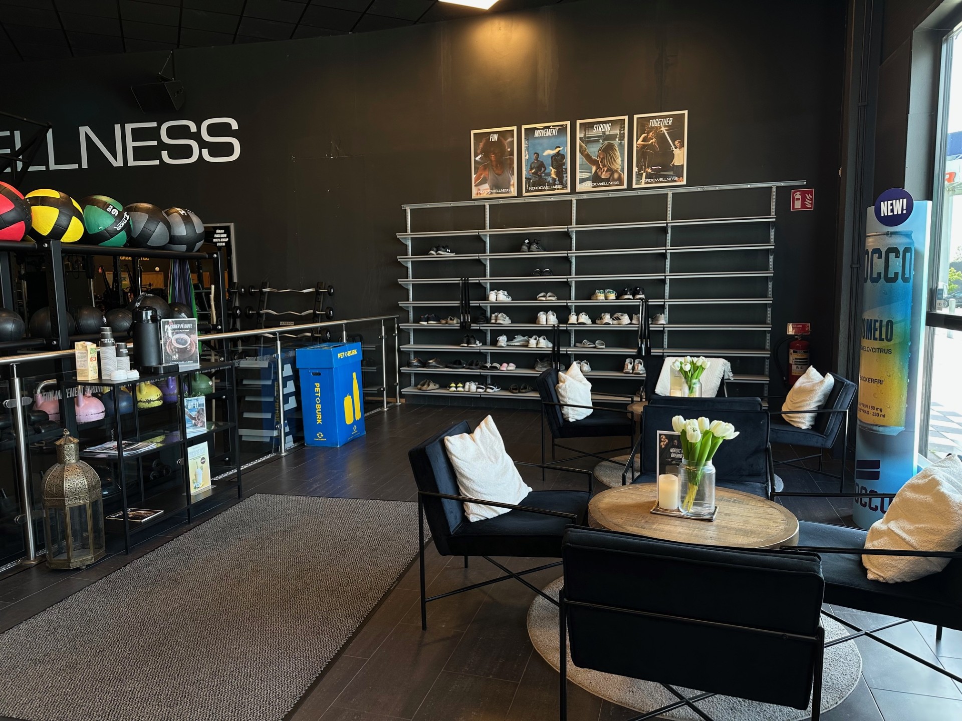 Örebro Marieberg Lounge