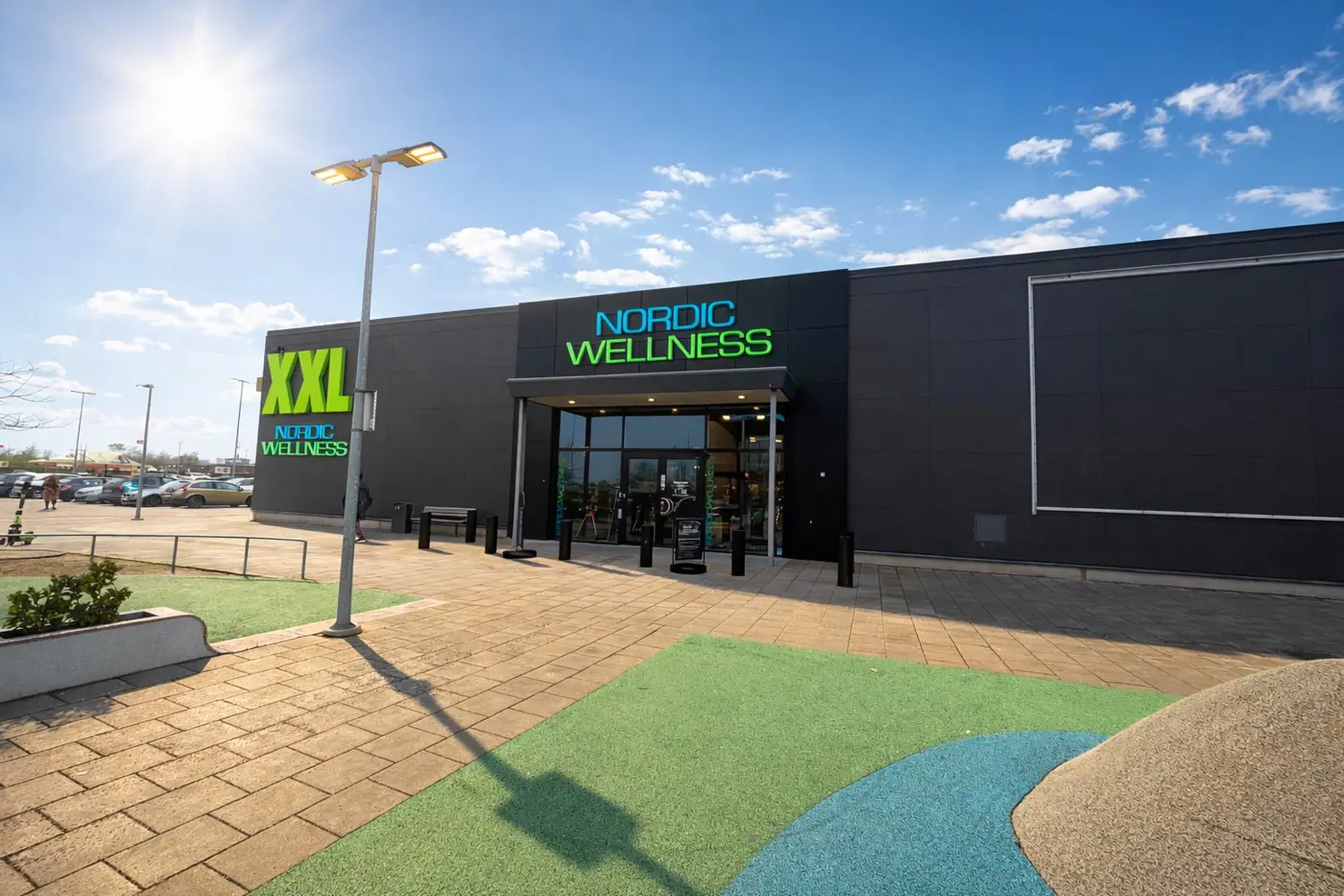 Halmstad Hallarna Bild 1