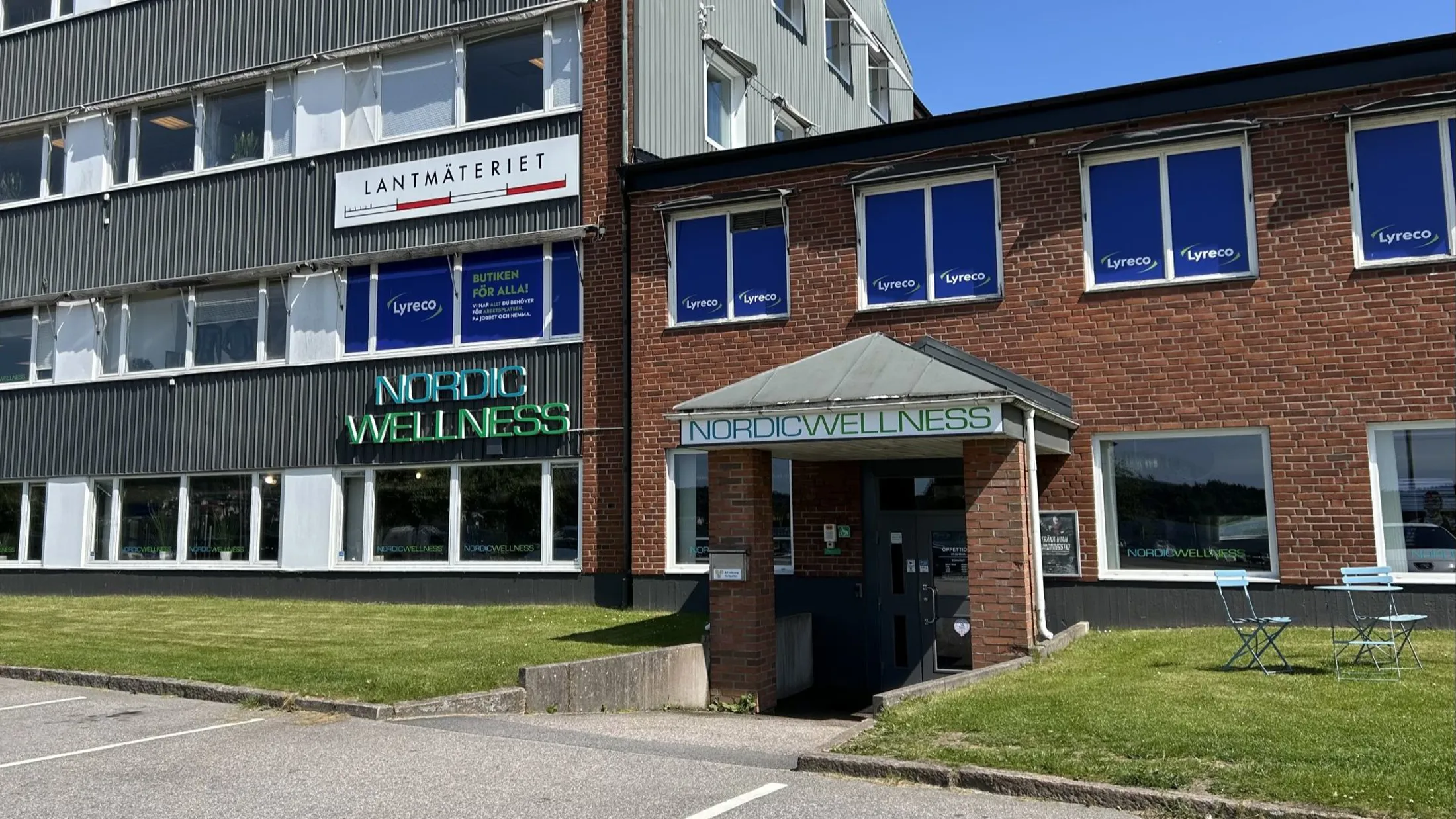 Ulricehamn City Fasad