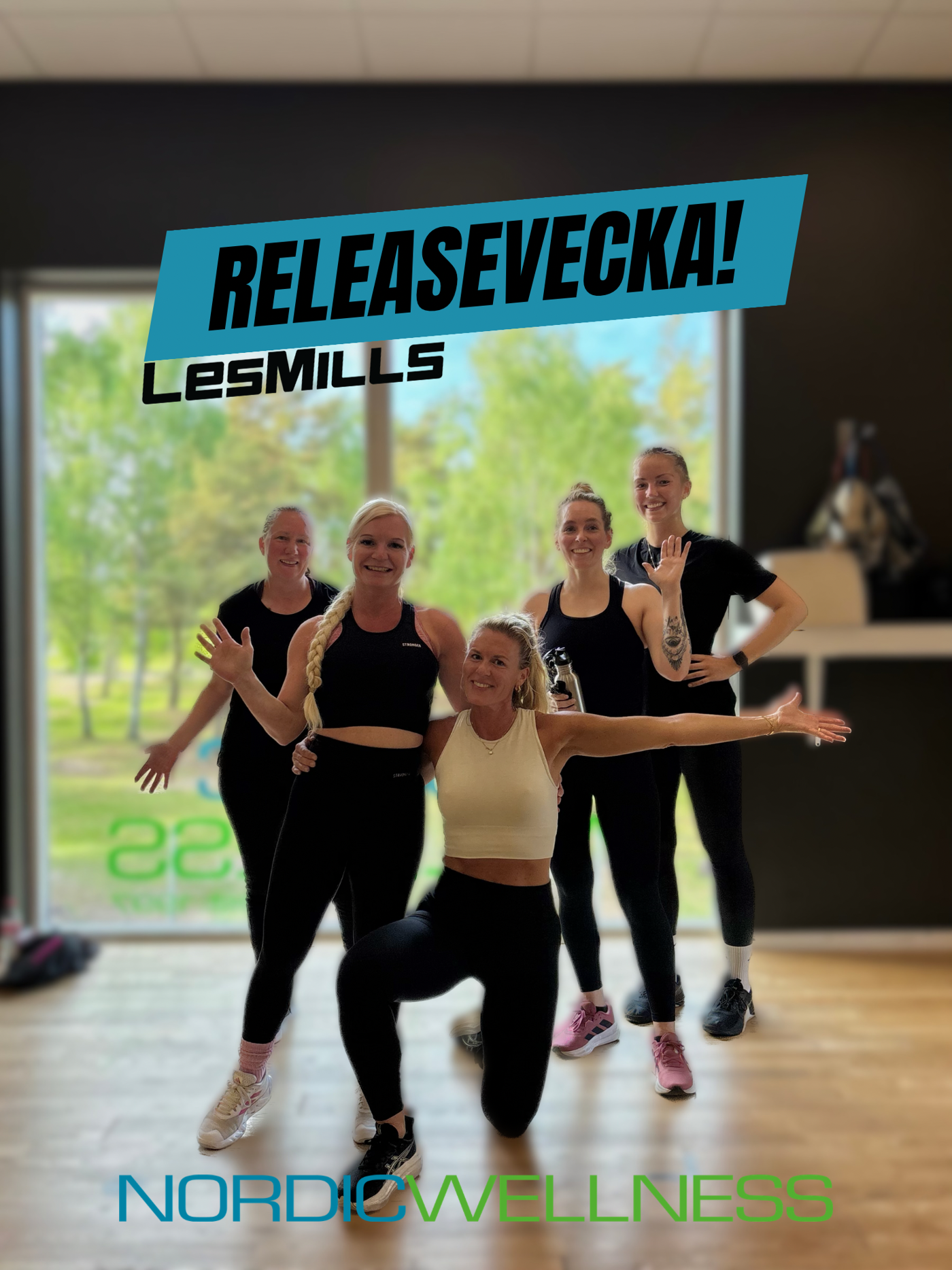 NU KÖR VI RELEASEVECKA!