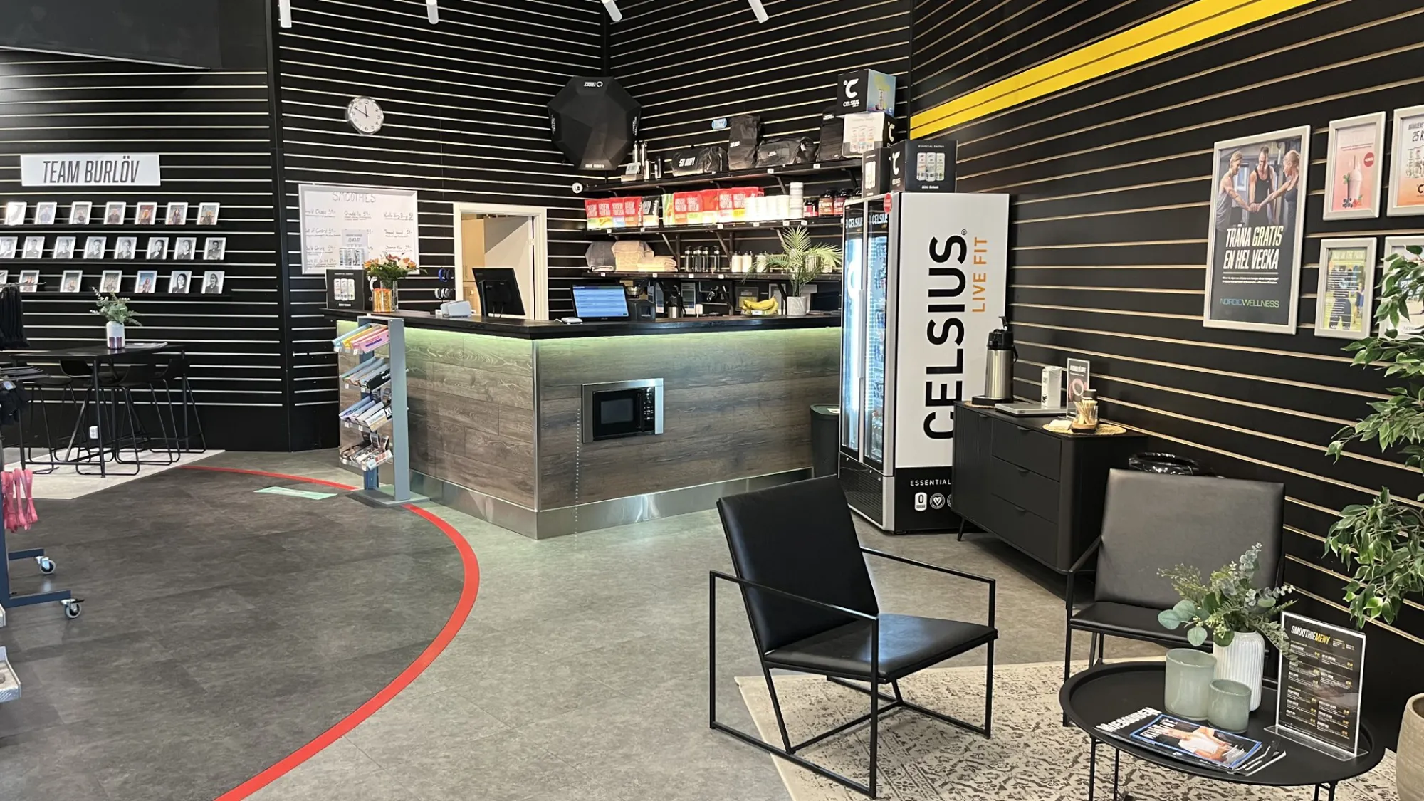 Burlöv Reception