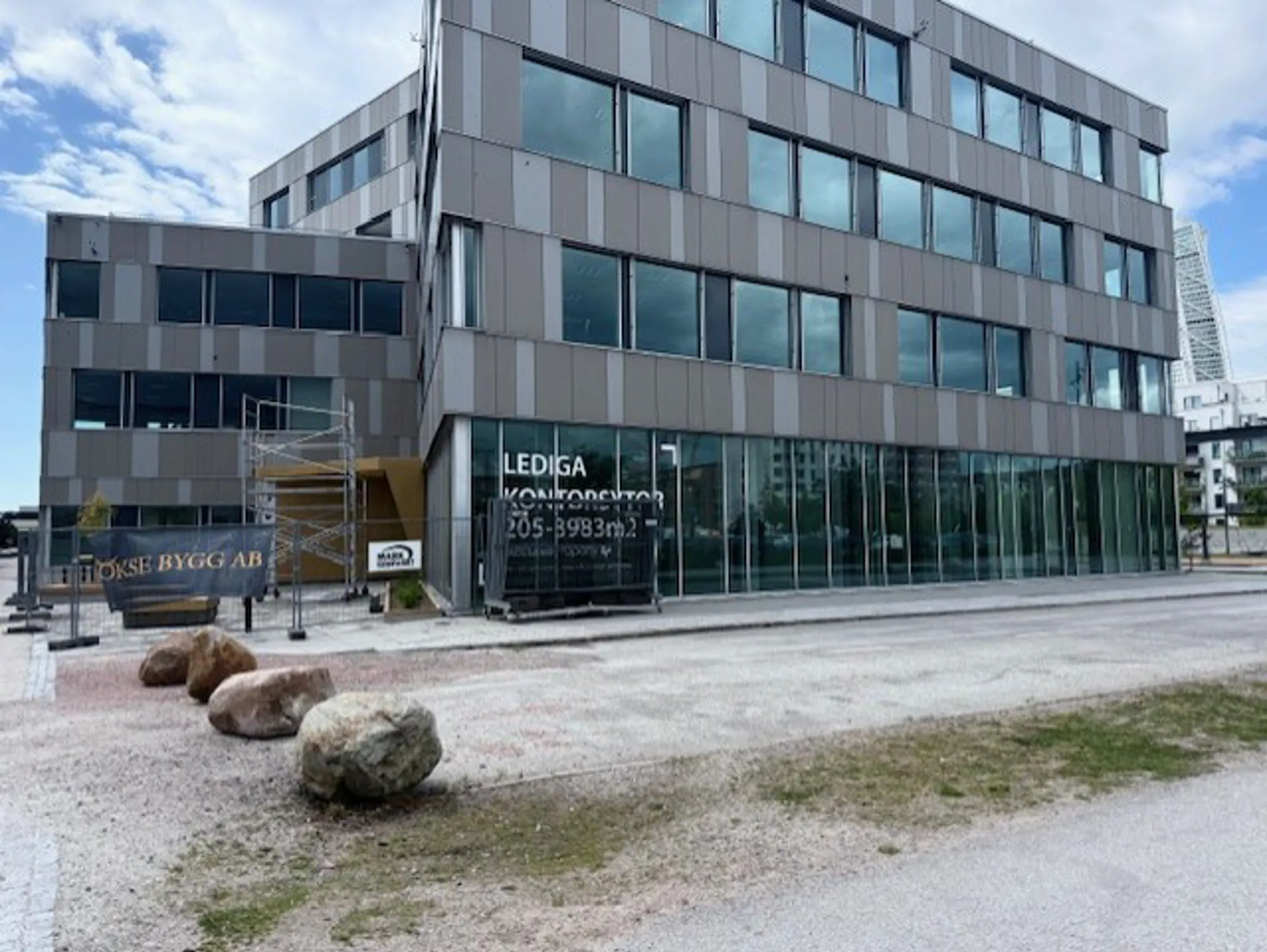 Malmö Västra Hamnen Skeppsgatan 4
