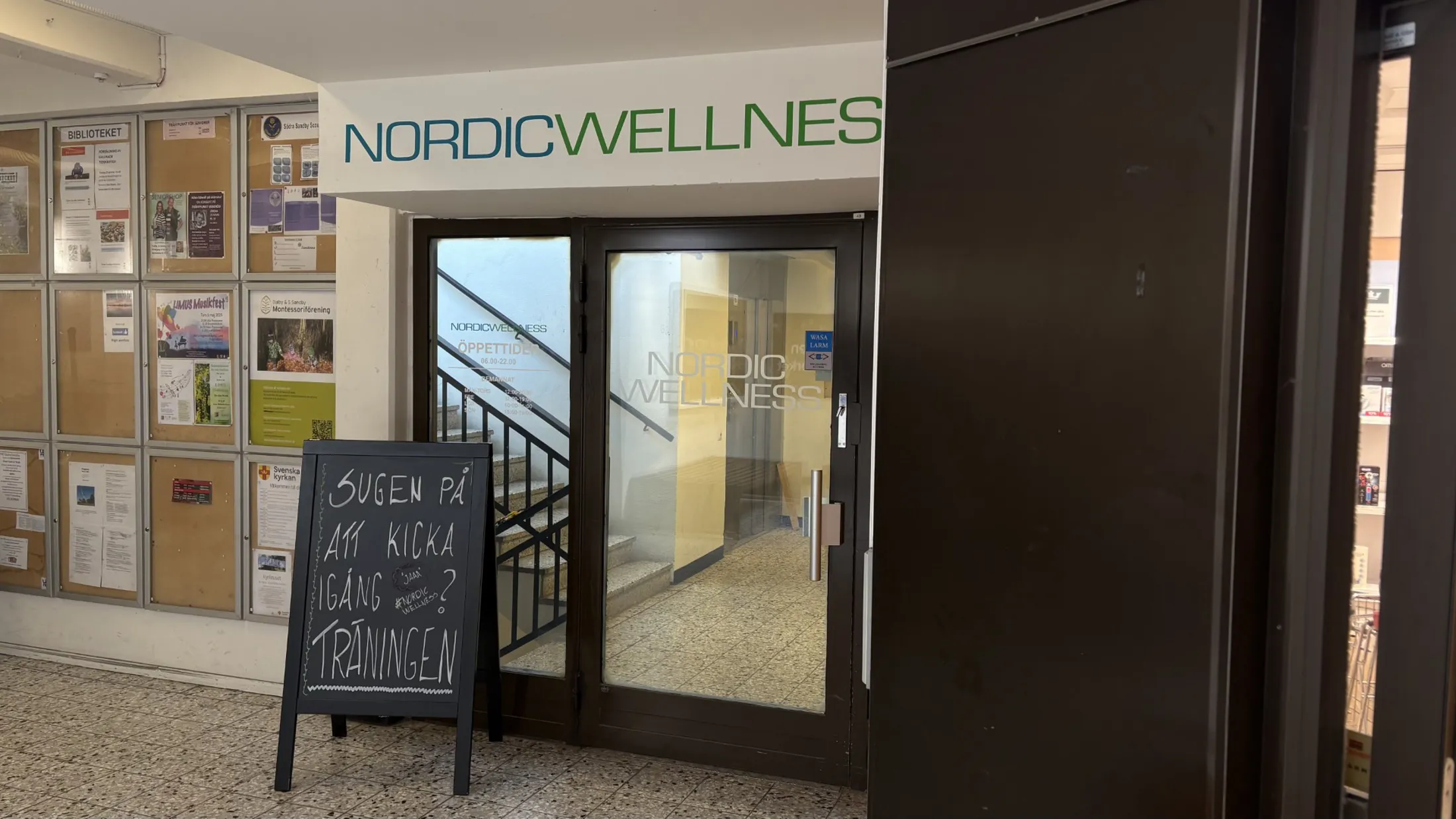 Lund Södra Sandby Entre