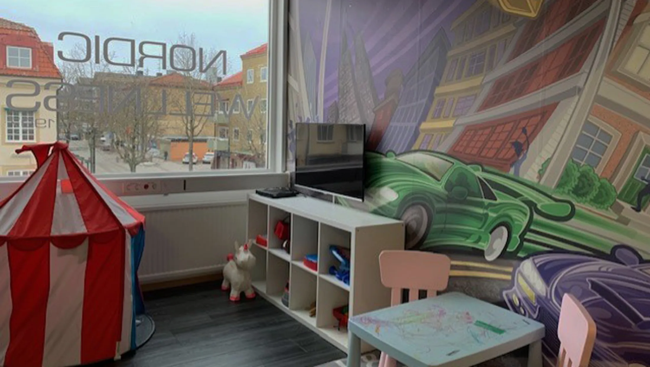 Trollhättan City Barnrum