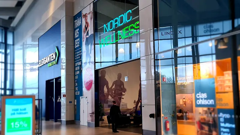 1 Stockholm Kungens Kurva Nordic Wellness