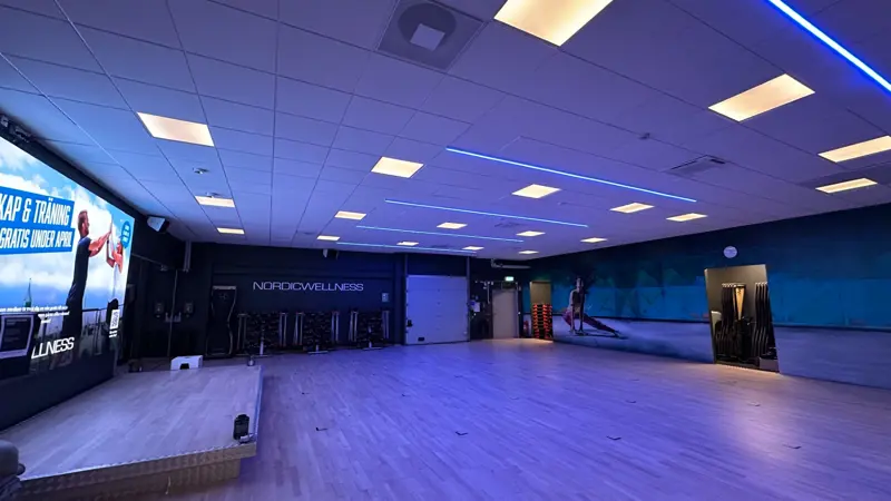 Flygstaden Gruppträning