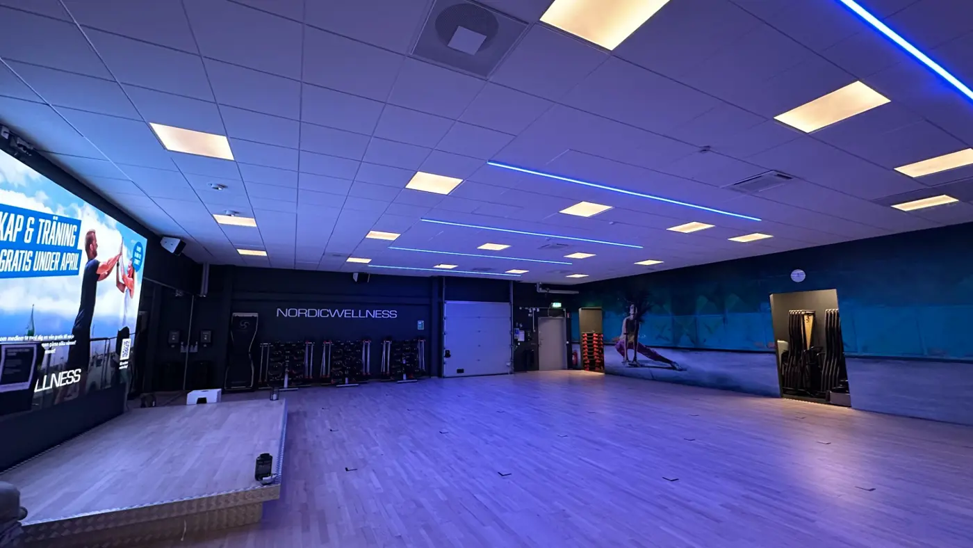 Flygstaden Gruppträning