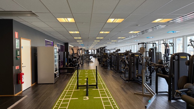 Trollhättan City Grön Matta