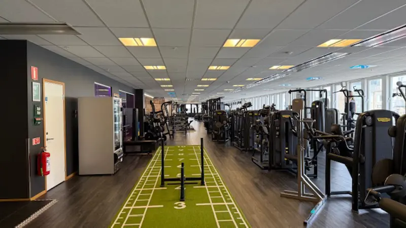 Trollhättan City Grön Matta