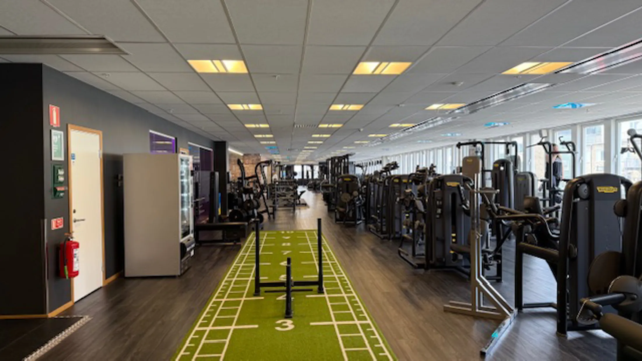 Trollhättan City Grön Matta