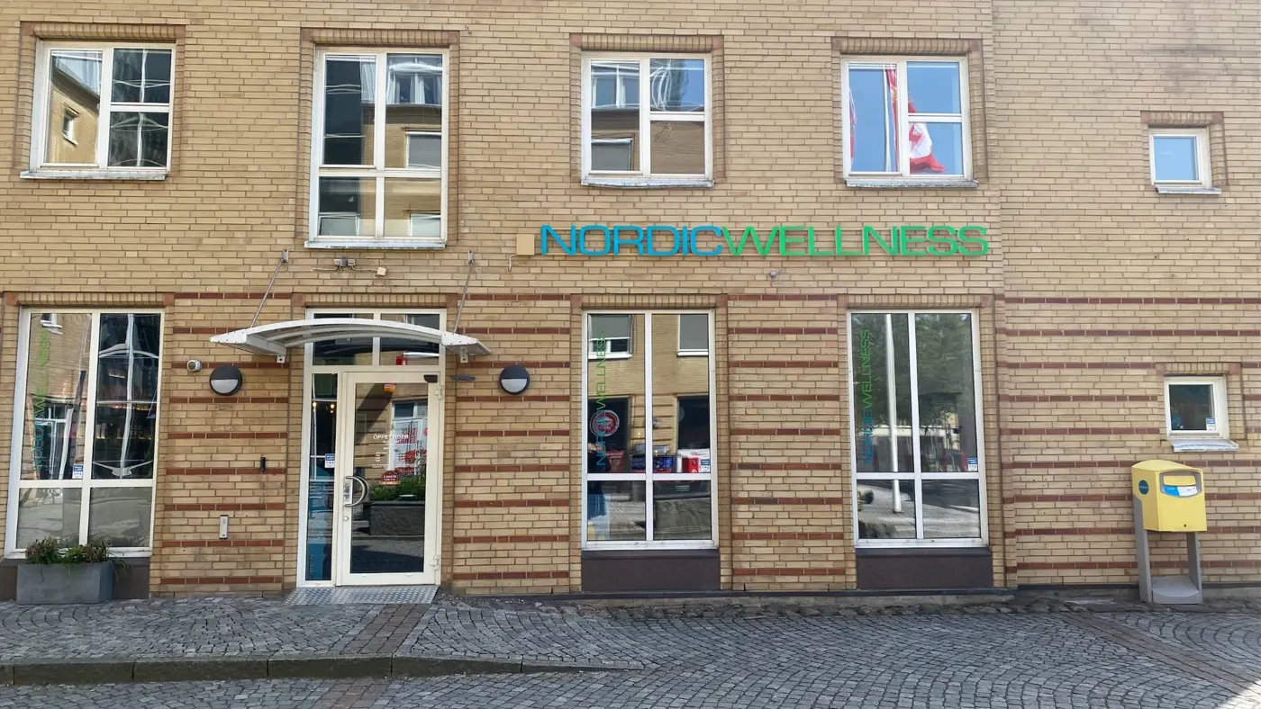 Gårda Torg Fasad