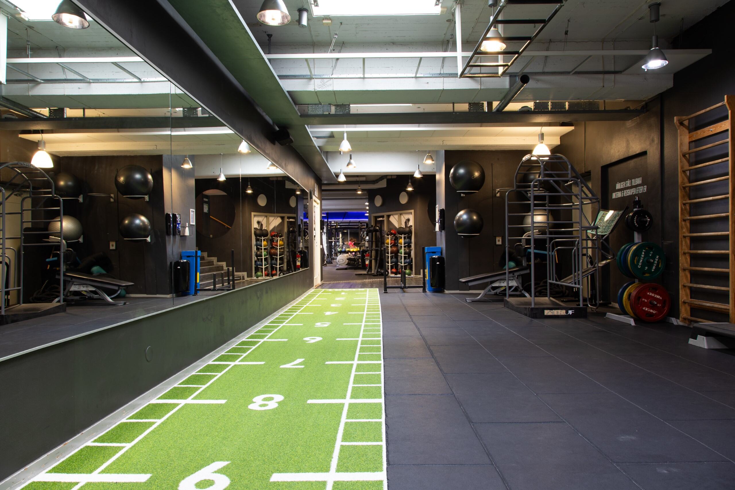 Odenplan Grön Matta