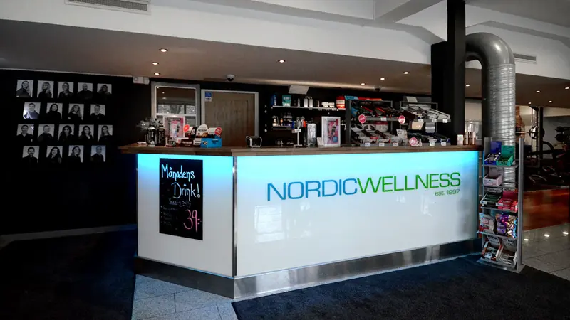 Borås City Nordic Wellness 1