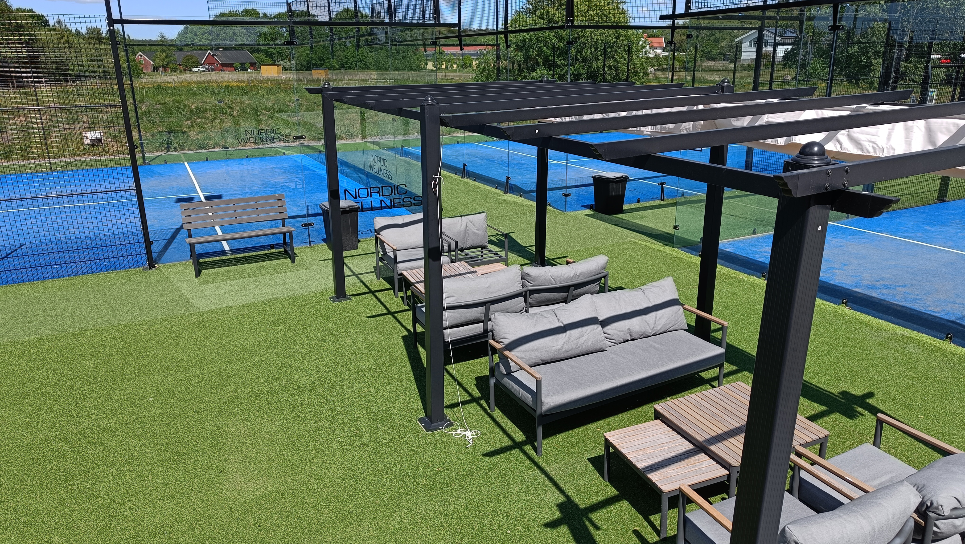 Frillesås Lounge Utomhus