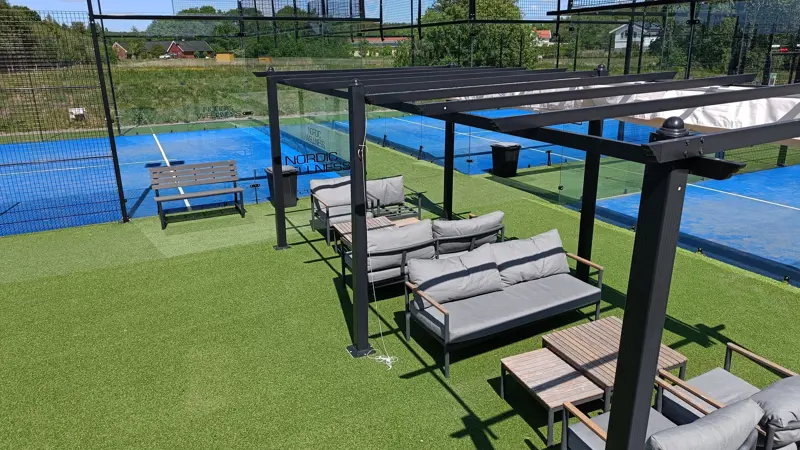 Frillesås Lounge Utomhus