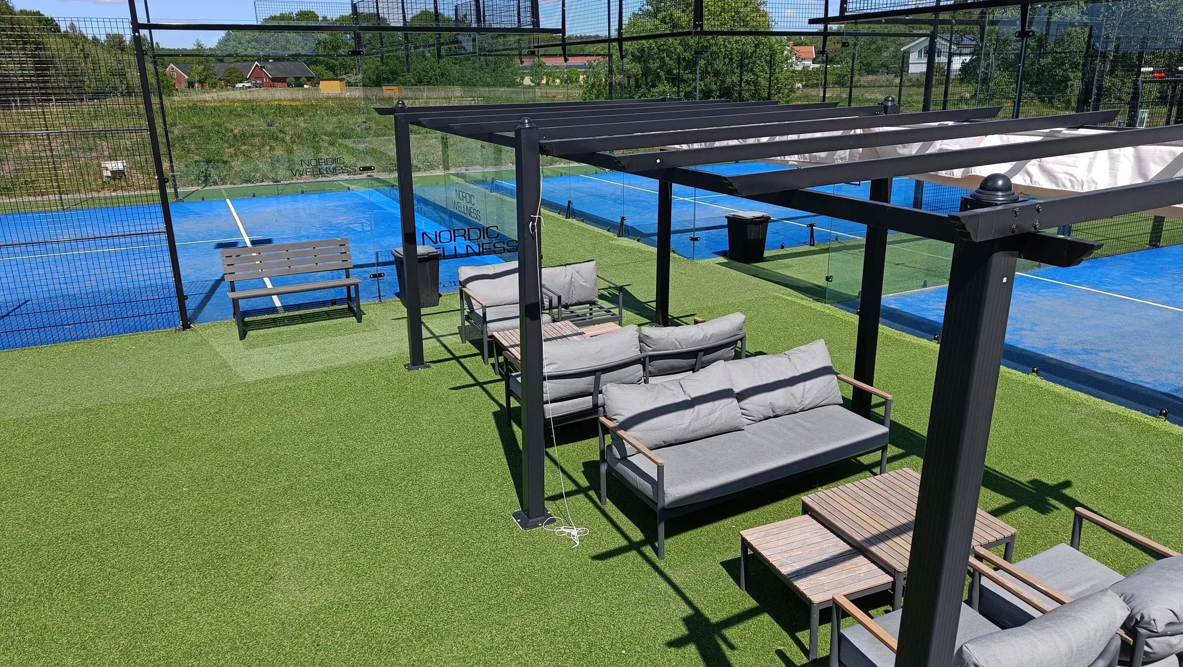 Frillesås Lounge Utomhus