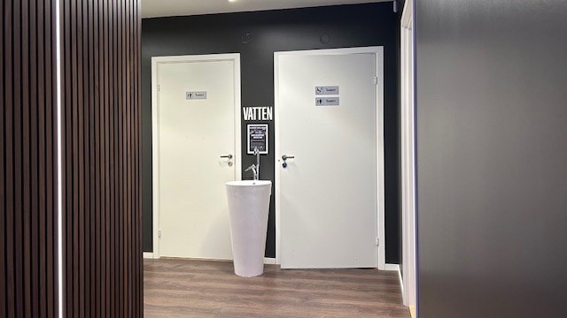 Högsbo Padel Vattenstation