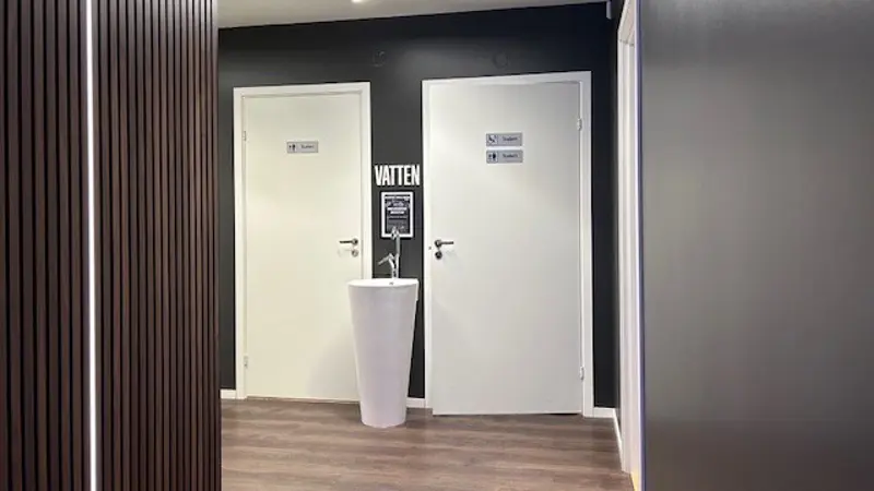 Högsbo Padel Vattenstation