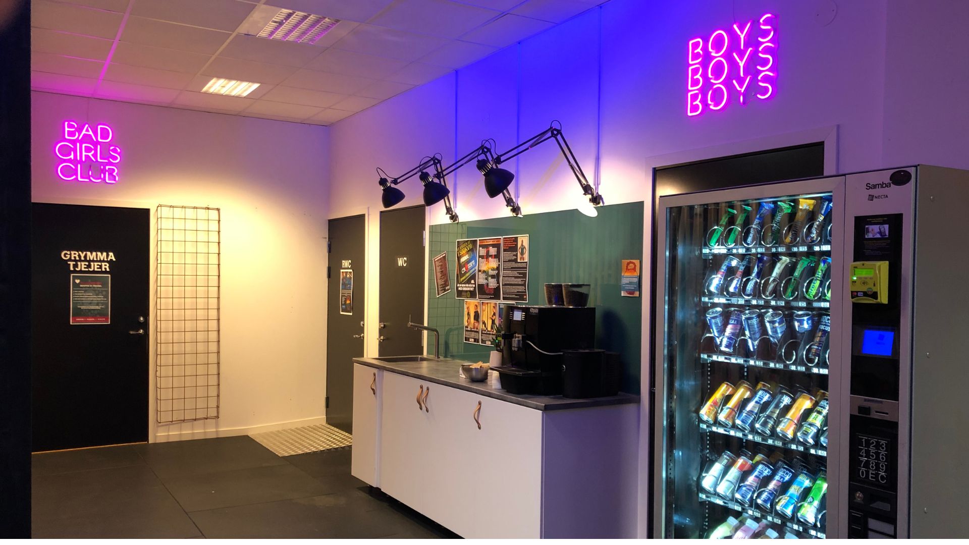 Interiör Crossfit Endorfin Alingsås