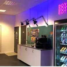 Interiör Crossfit Endorfin Alingsås