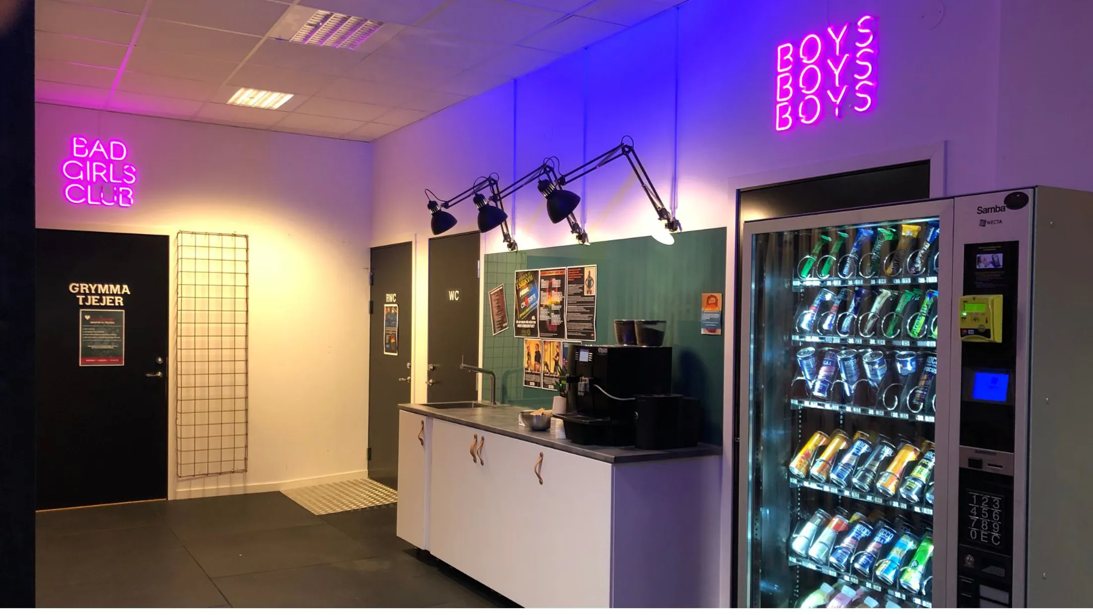 Interiör Crossfit Endorfin Alingsås