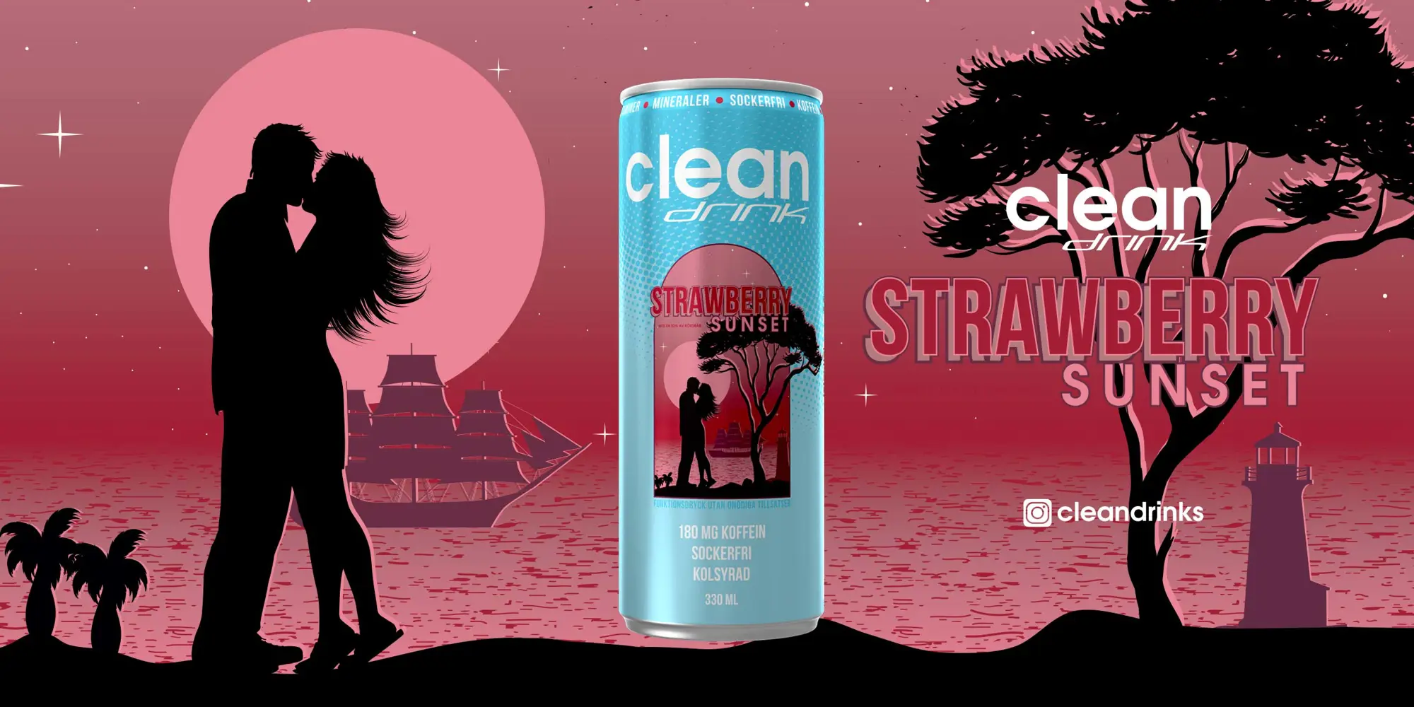 Strawberry Sunset Desktop Hero 001