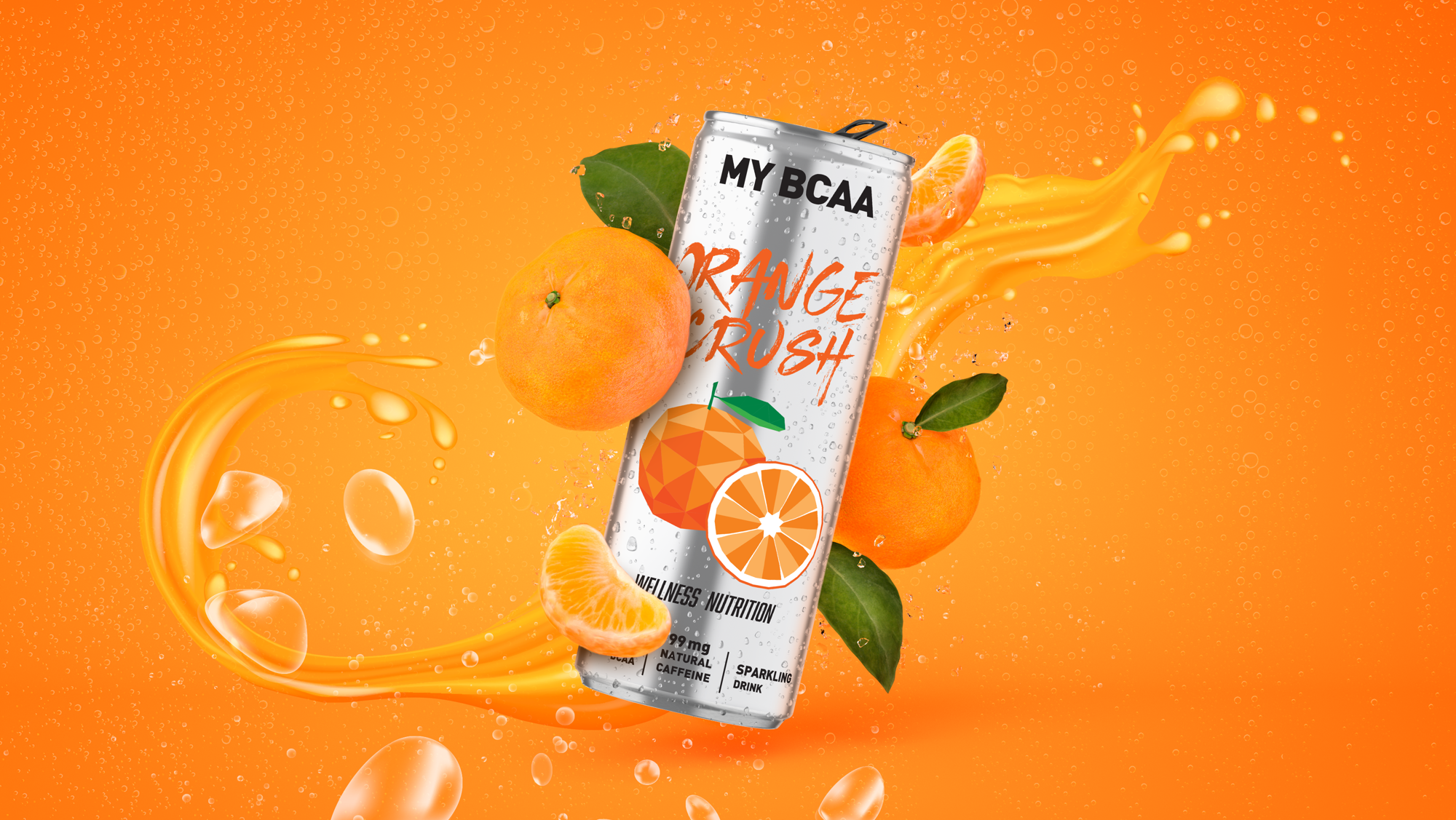 Orange Rush Banner Highres