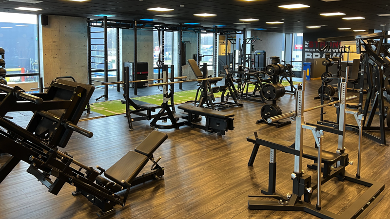 Trollhättan Grafitvägen Gym