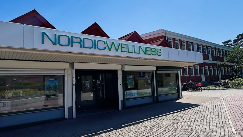 Kortedala Torg Fasad