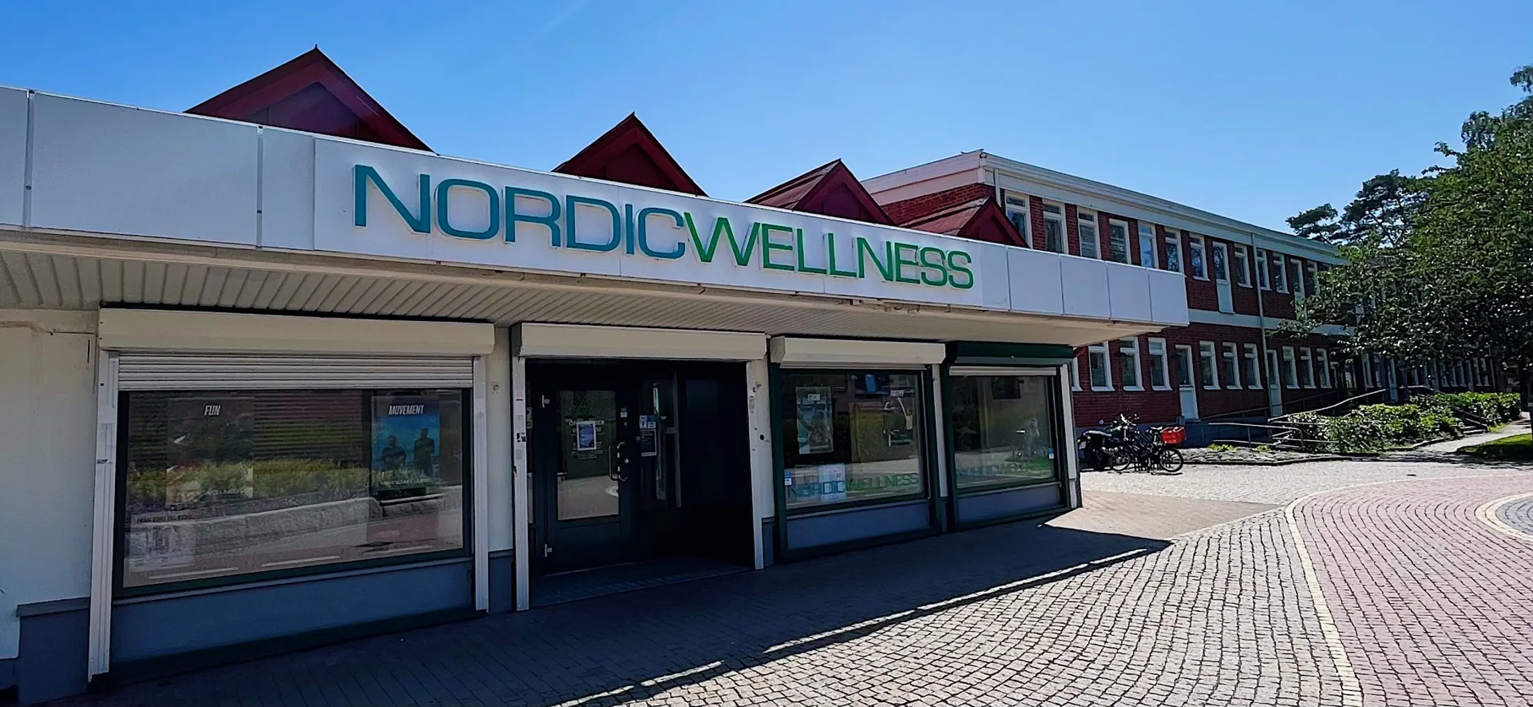 Kortedala Torg Fasad