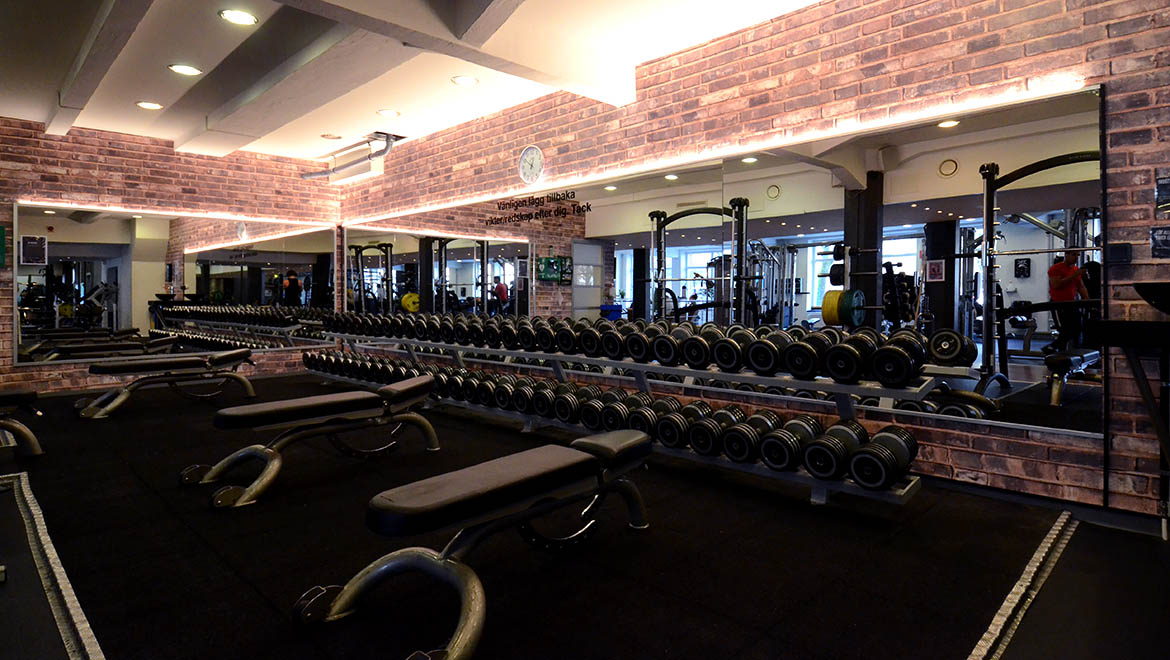 Borås City Nordic Wellness 4