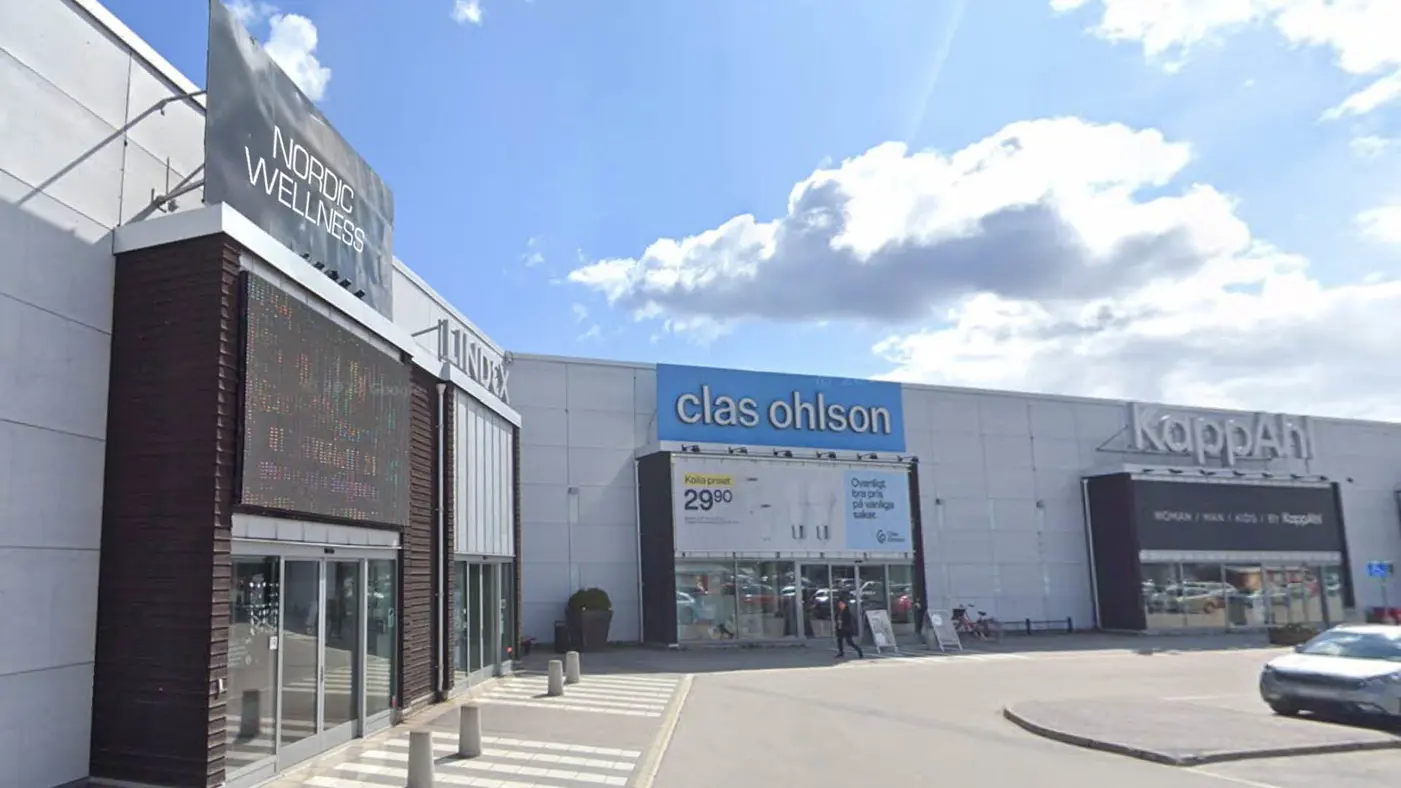 Norrtäljer Flygfältet Fasad