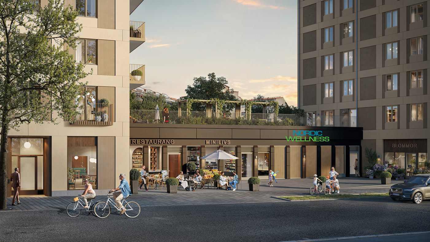 Nacka Jarlaberg Skiss 1