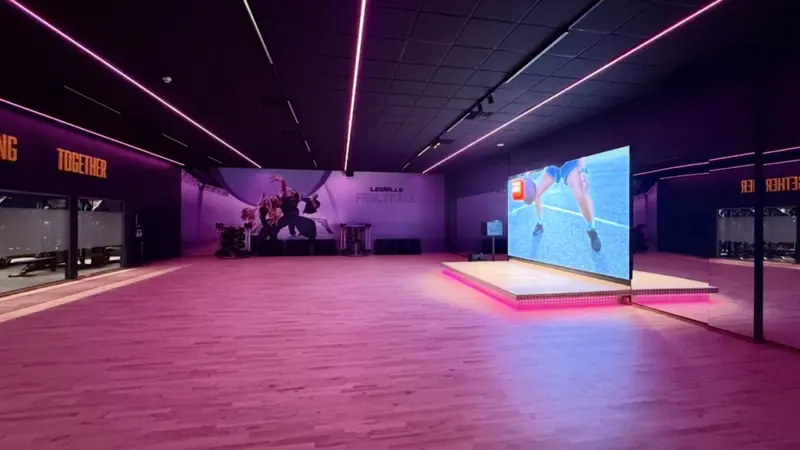 Inspobild Gruppträning