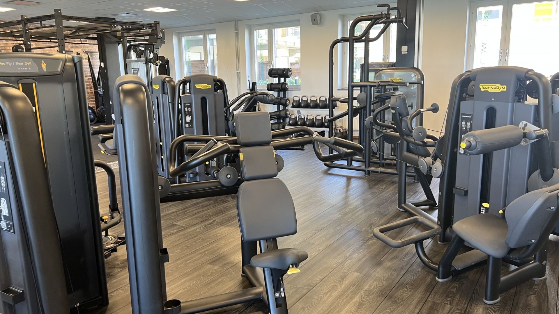 Helsingborg Mariastaden Gym