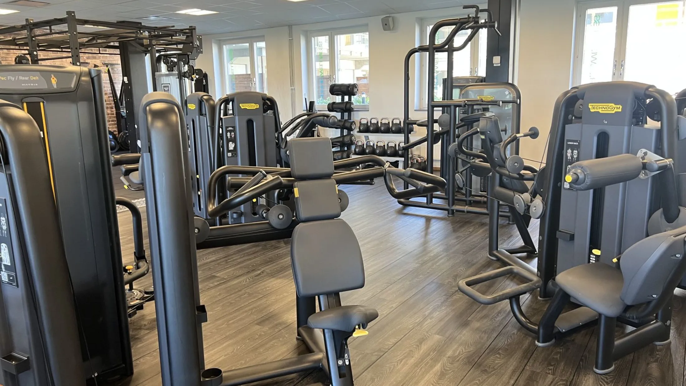 Helsingborg Mariastaden Gym