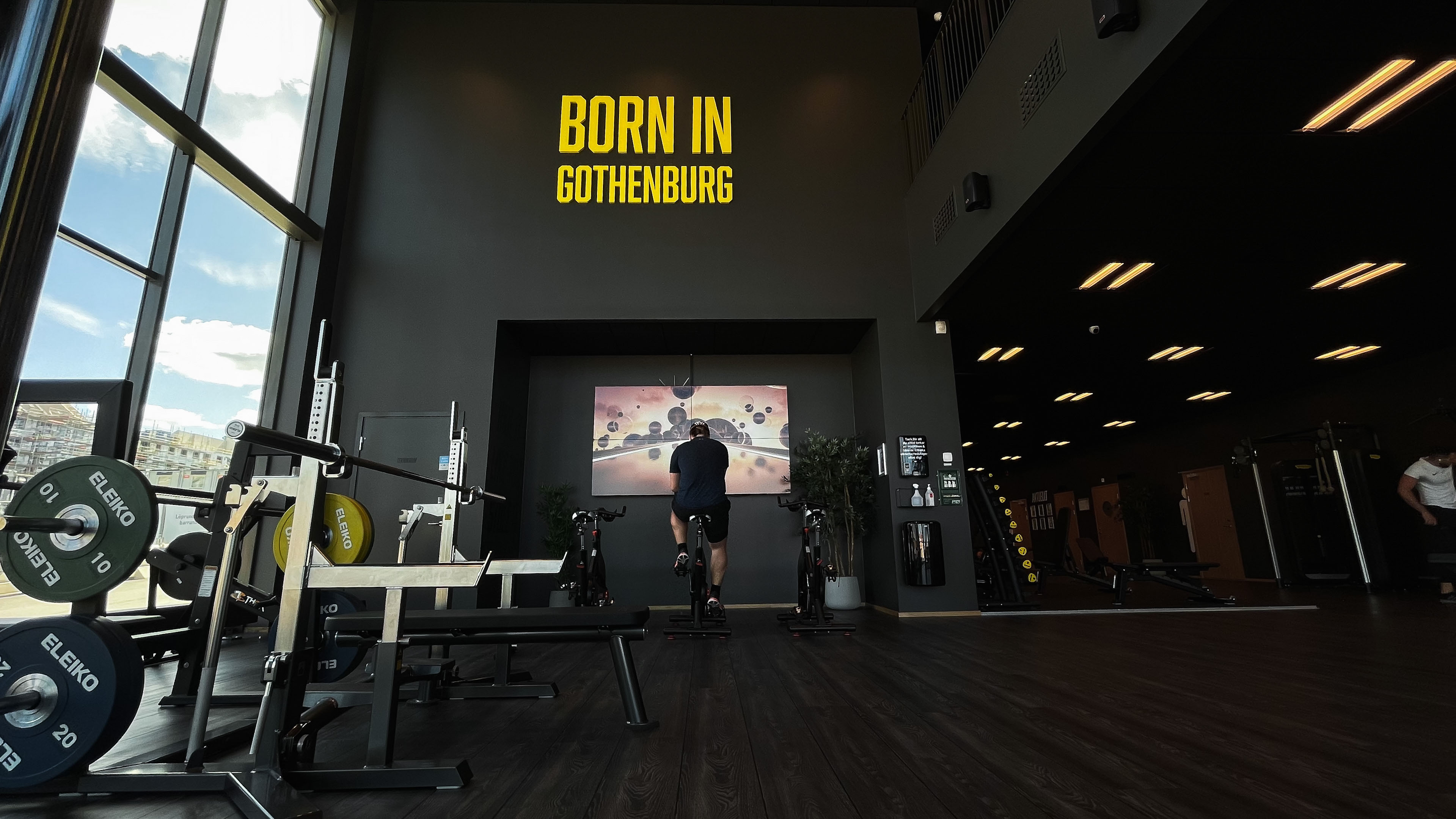 Kallebäcäk Virtuell Cykel