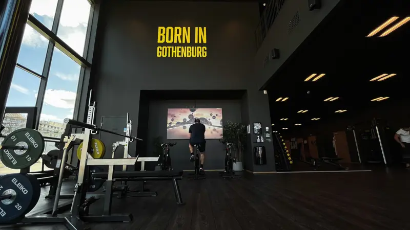 Kallebäcäk Virtuell Cykel