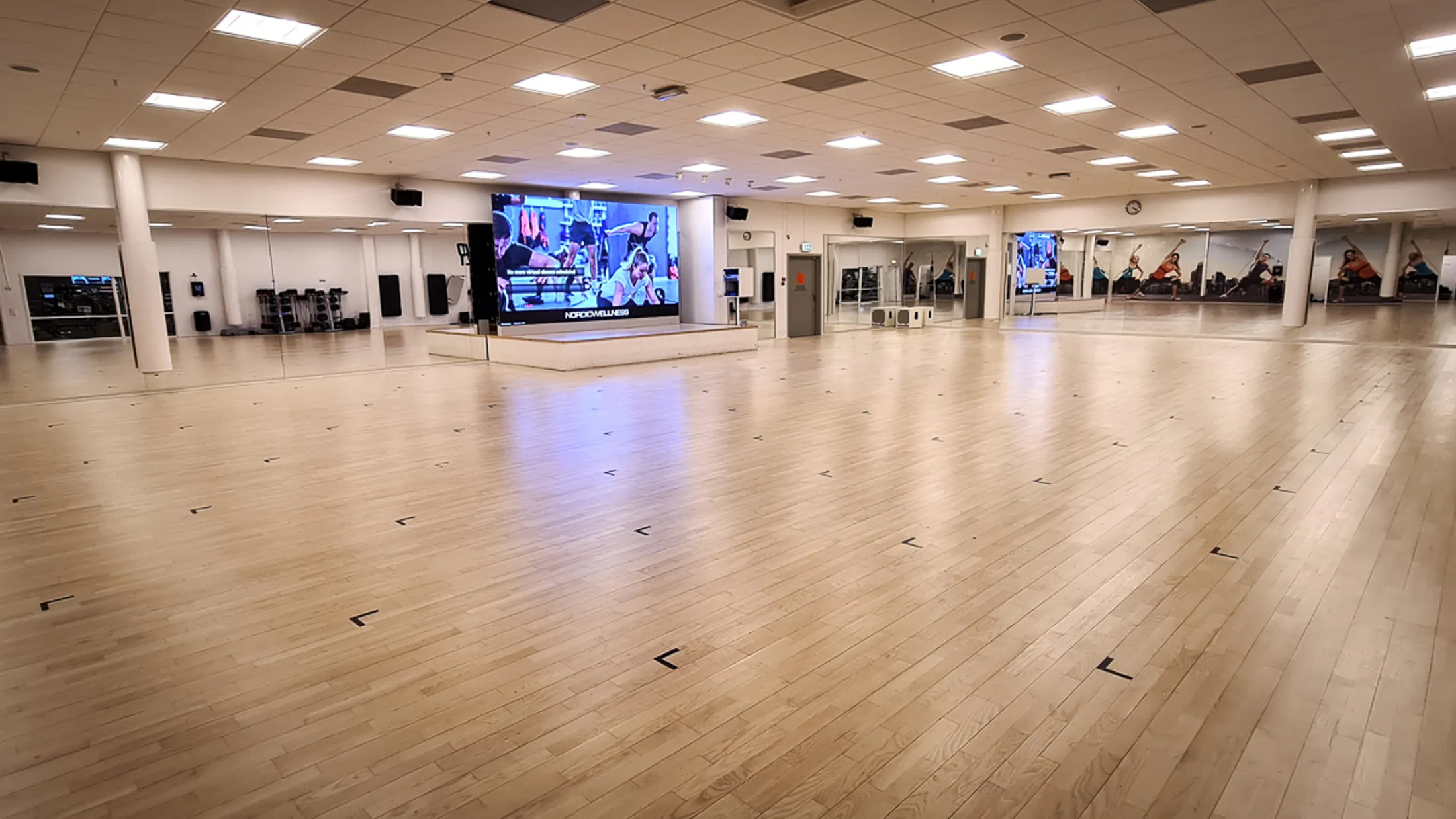 Nordic Wellness Haninge Port73 Gruppträning