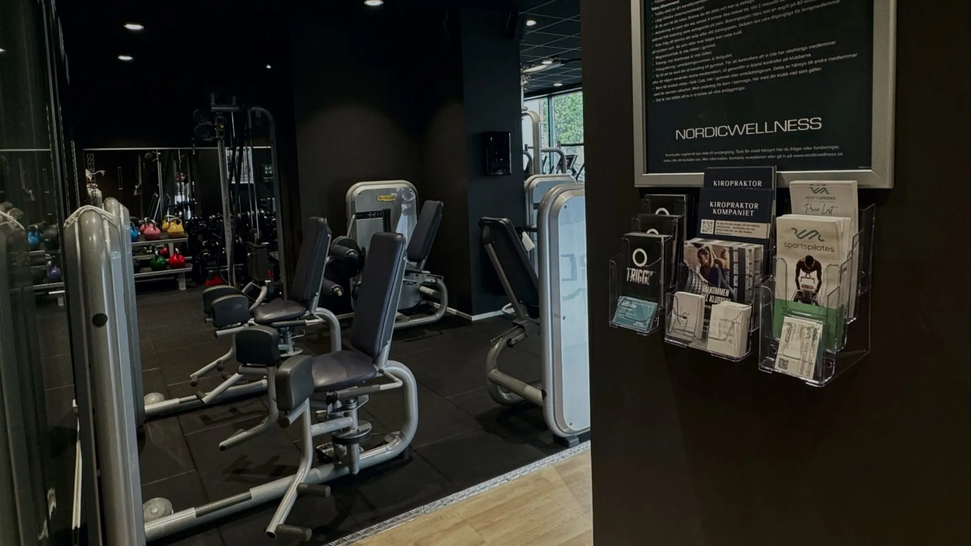 Uppsala Industristaden Gym 1