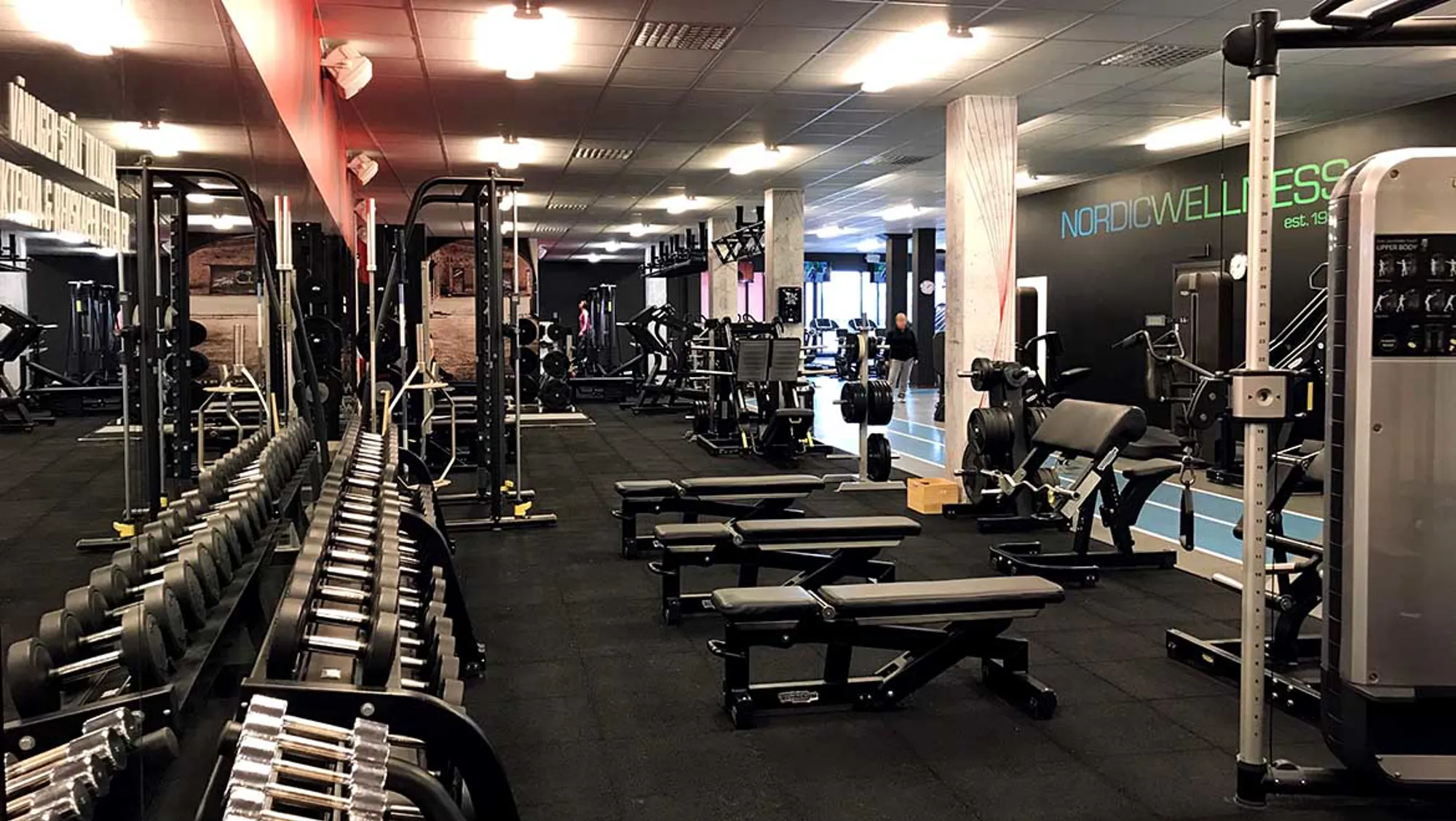Uppsala Luthagen Nordic Wellness 2