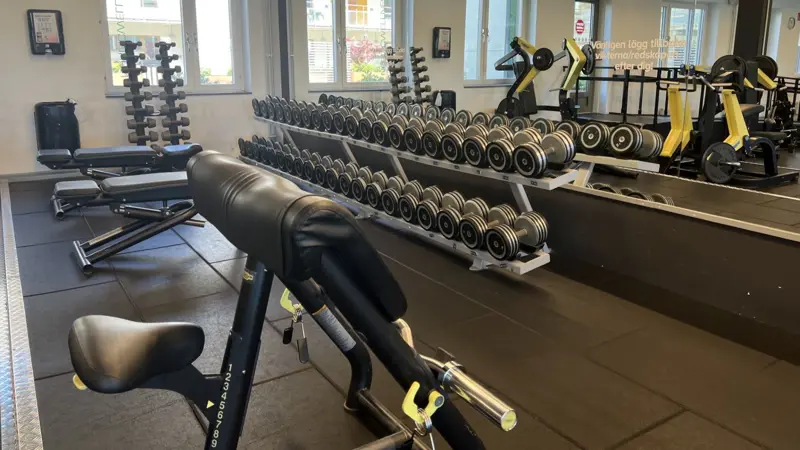 Helsingborg Mariastaden Hantlar